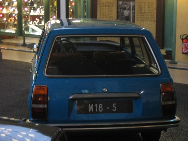 Peugeot 104 Break