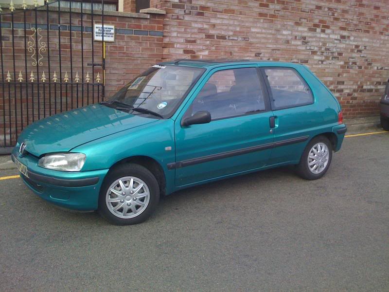 Peugeot 106 Green