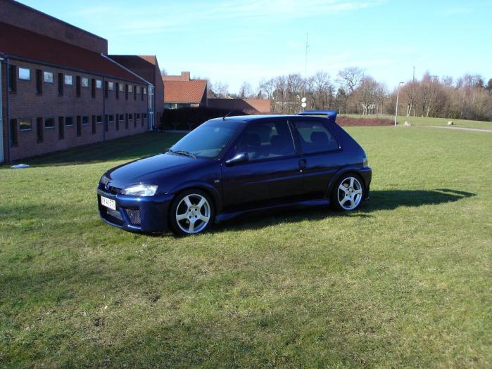 Peugeot 106 GTi 16