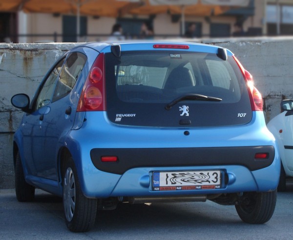 Peugeot 107