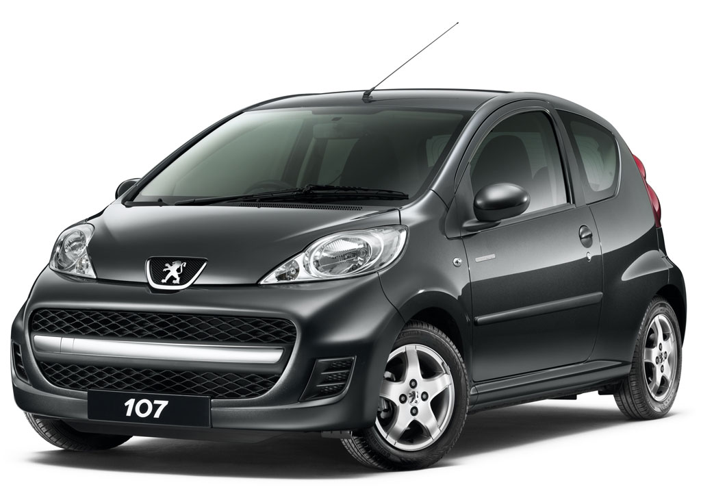 Peugeot 107 Stretch