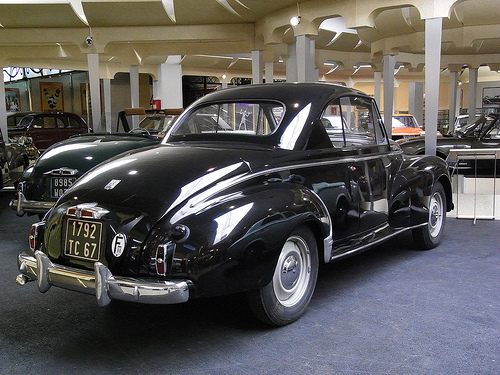 Peugeot 203 Coupe