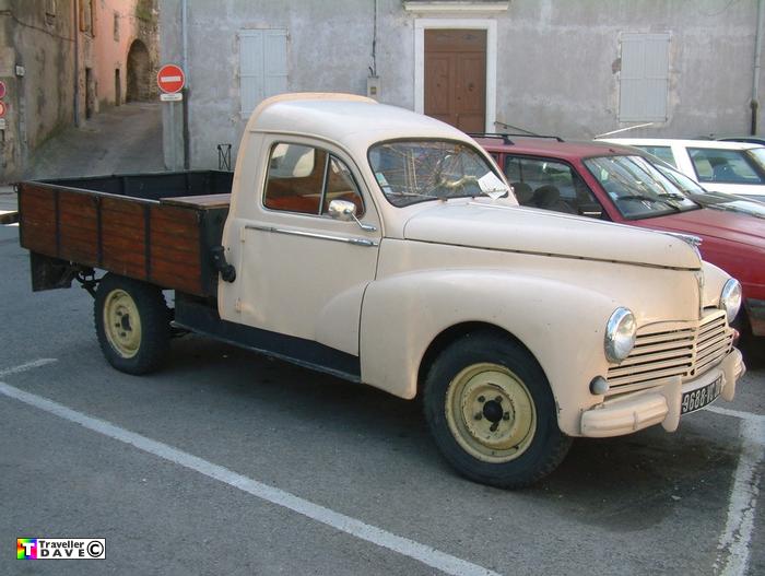 Peugeot 203 Pickup