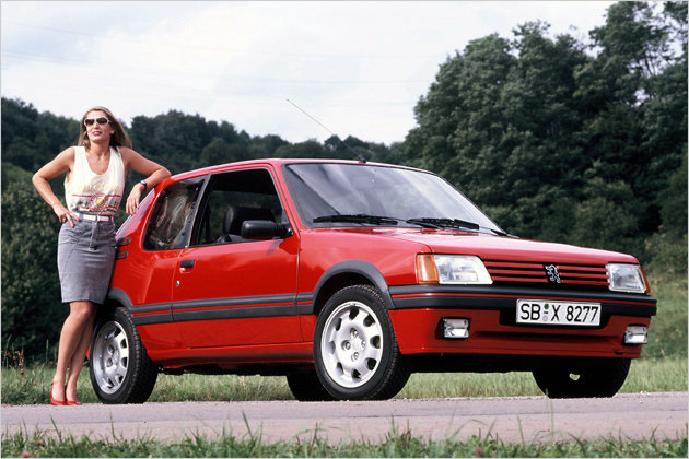 Peugeot 205