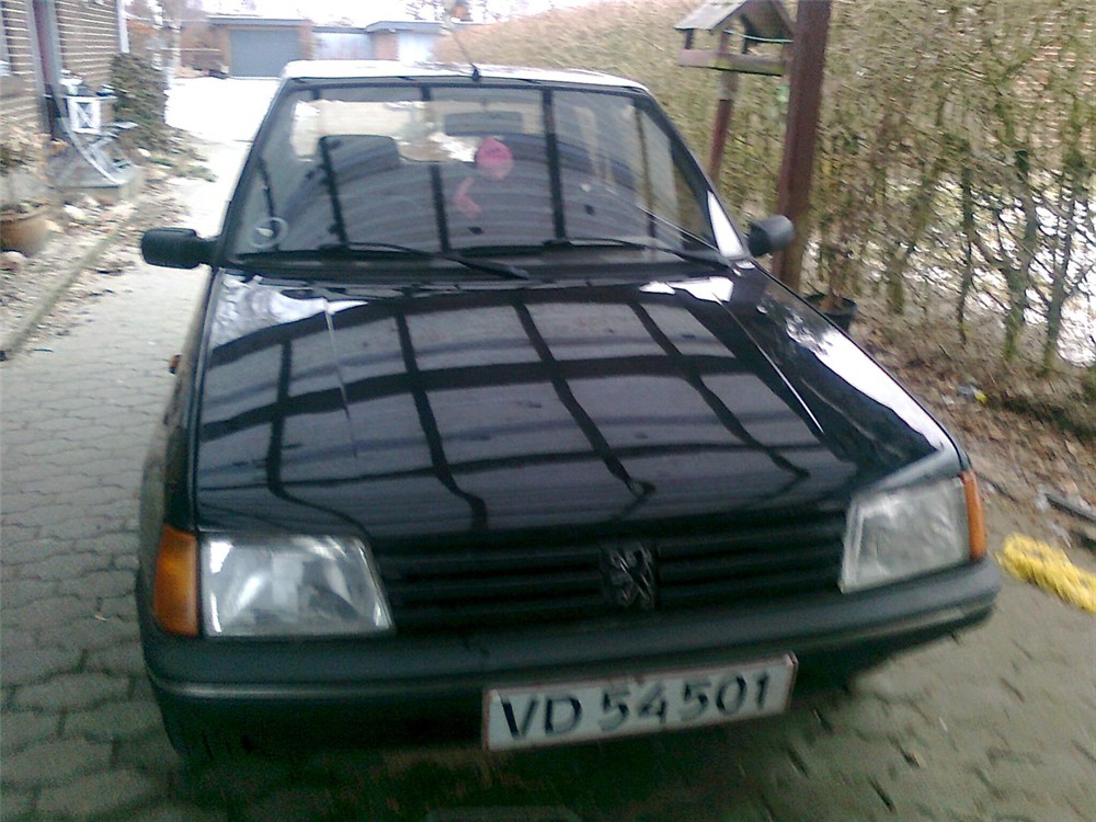 Peugeot 205 11 Color Line