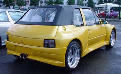 Peugeot 205 Cabriolet