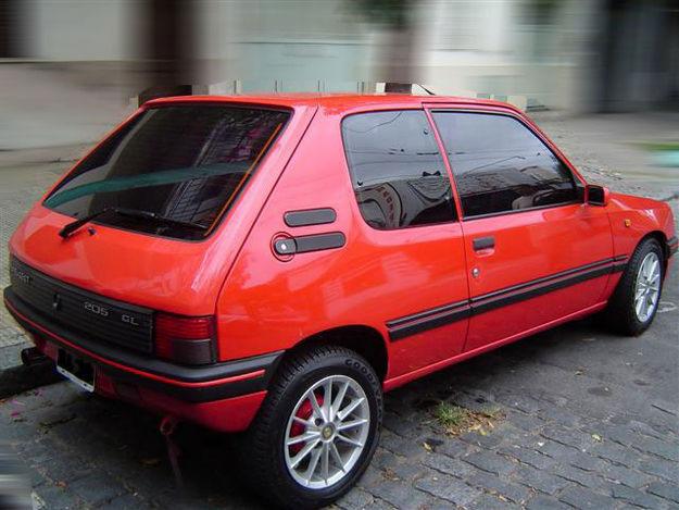 Peugeot 205 GL