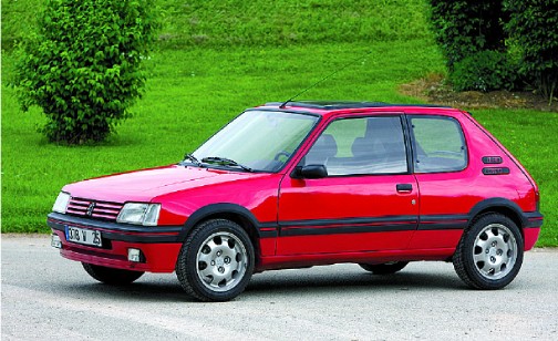 Peugeot 205 GT