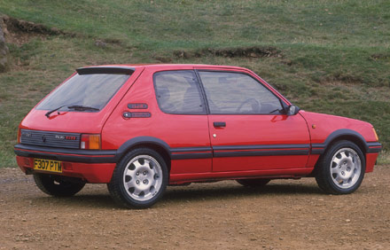 Peugeot 205 GTI