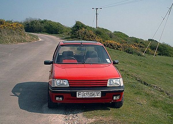Peugeot 205 XS