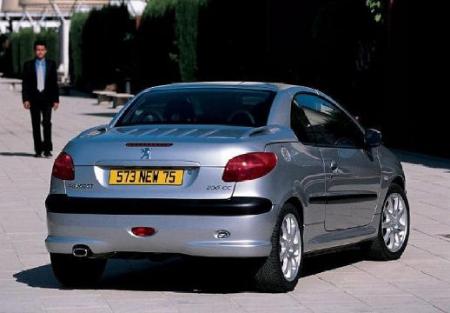 Peugeot 206 16 Roland Garros