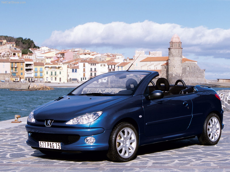 Peugeot 206 CC