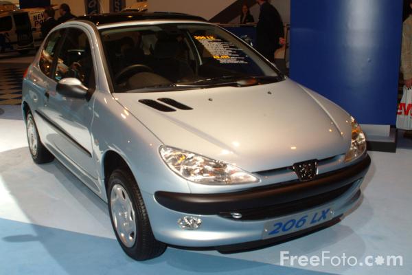 Peugeot 206 Comercial