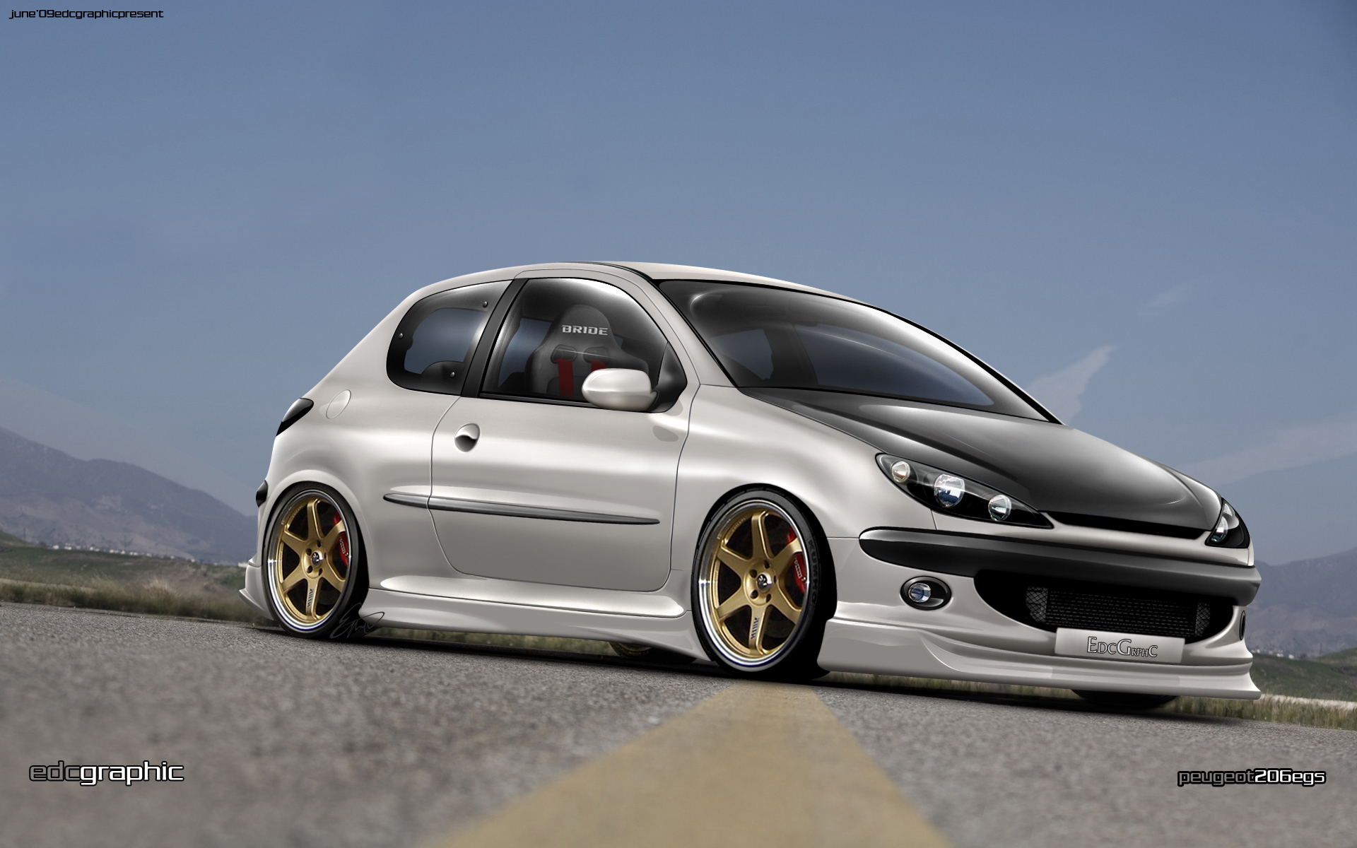 Peugeot 206 GT