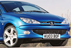 Peugeot 206 GTi 180