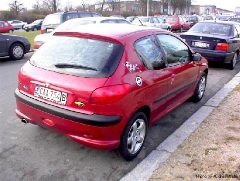 Peugeot 206 GTI 20