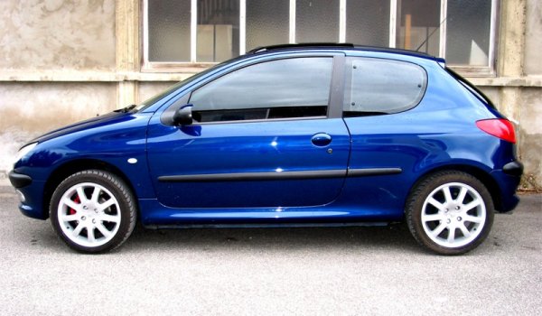 Peugeot 206 HDi