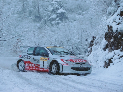 Peugeot 206 Rallye