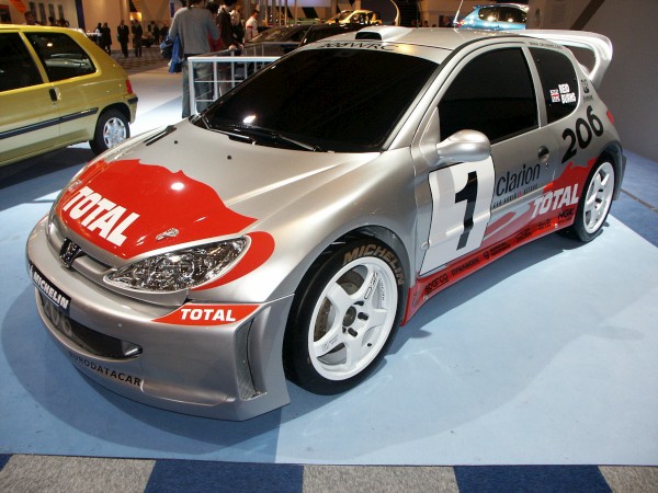 Peugeot 206 Rallye