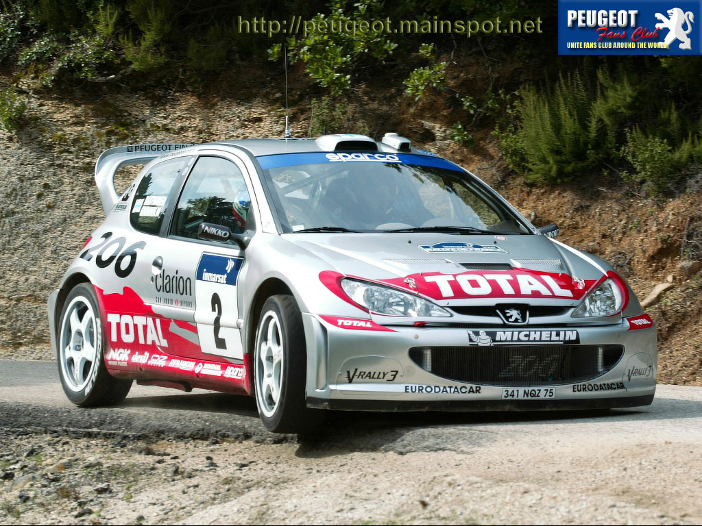 Peugeot 206 Rallye