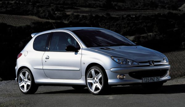 Peugeot 206 RC 20 Sport