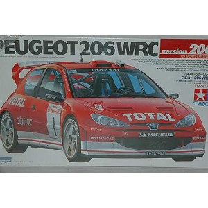 Peugeot 206 WRC maquette