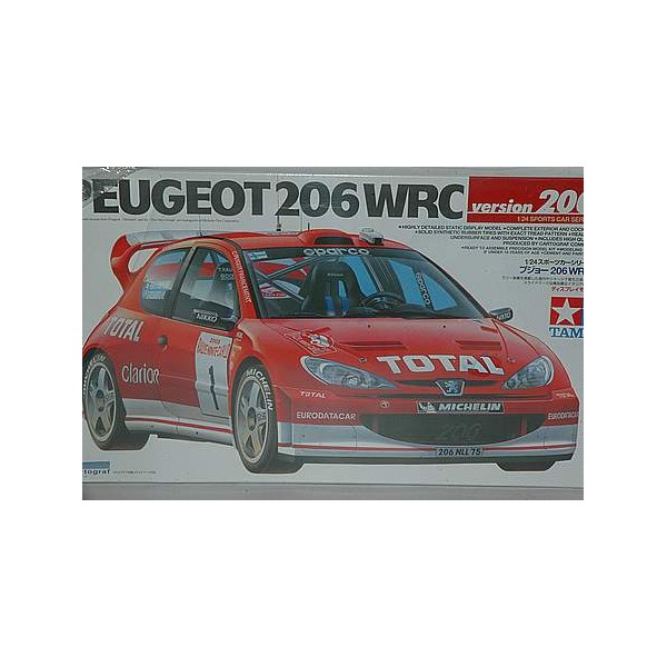 Peugeot 206 WRC maquette