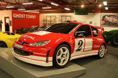 Peugeot 206 wrc replique