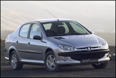 Peugeot 206 XR 16 16v