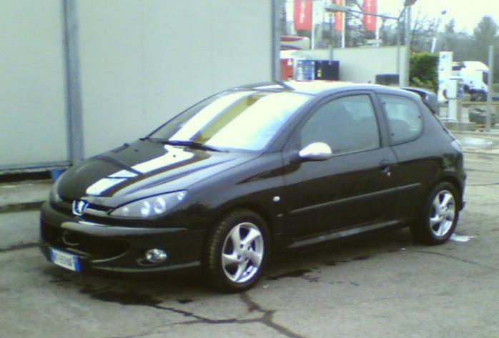 Peugeot 206 XS