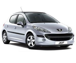 Peugeot 207 Comercial