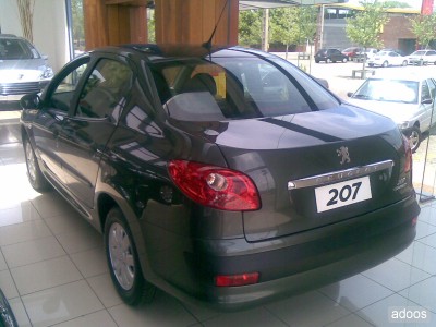 Peugeot 207 Compact 14 One Line Sedan