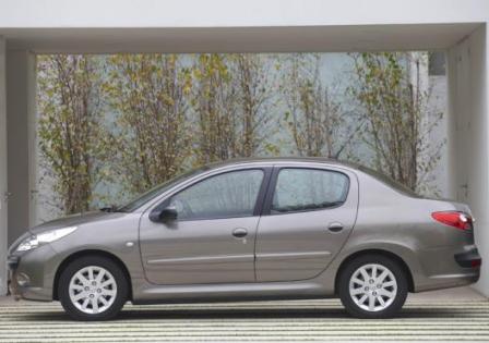 Peugeot 207 Compact One Line Sedan