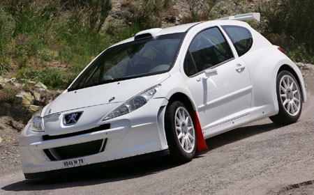 Peugeot 207 S2000