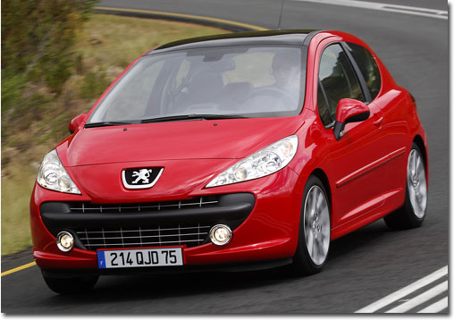 Peugeot 207 Sport