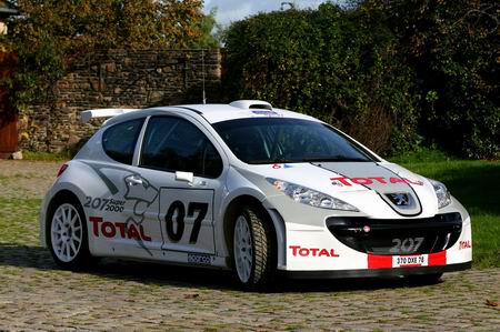 Peugeot 207 Super 2000