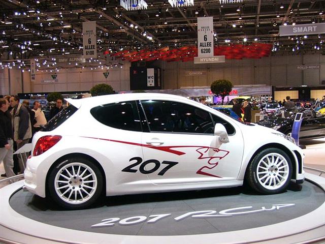 Peugeot 207RC
