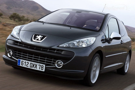 Peugeot 207RC