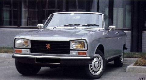 Peugeot 304 cabrio