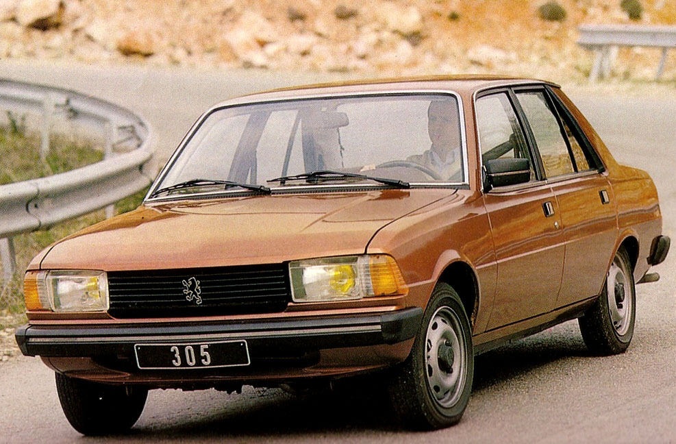 Peugeot 305