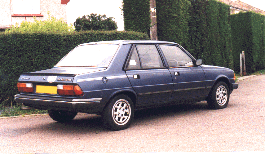 Peugeot 305 16 GTX