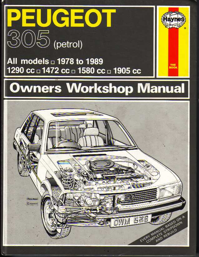 Peugeot 305 SR 15