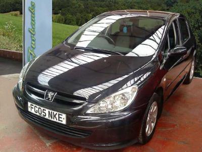 Peugeot 307 16 X-Line