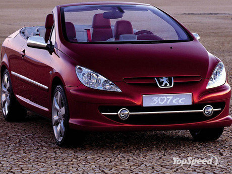 Peugeot 307 CC