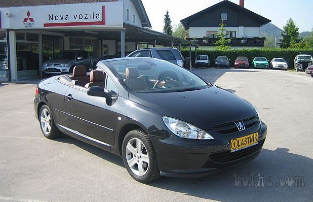 Peugeot 307 CC 16