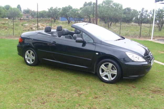 Peugeot 307 CC 20