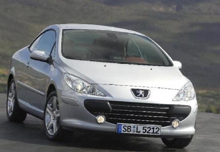 Peugeot 307 CC 20