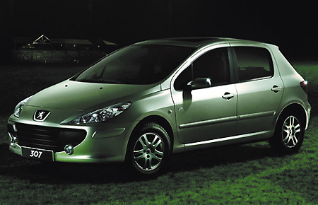 Peugeot 307 iRB Rugby World Cup Edition