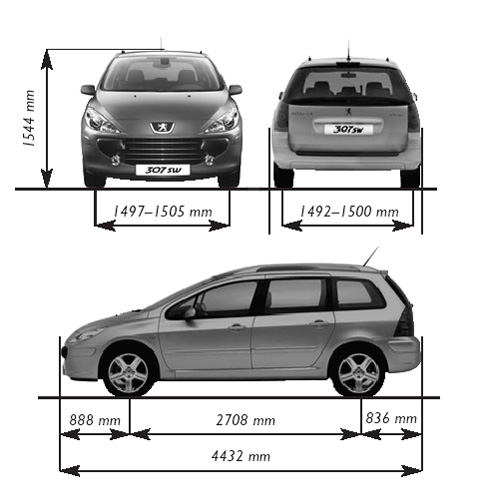 Peugeot 307 SW