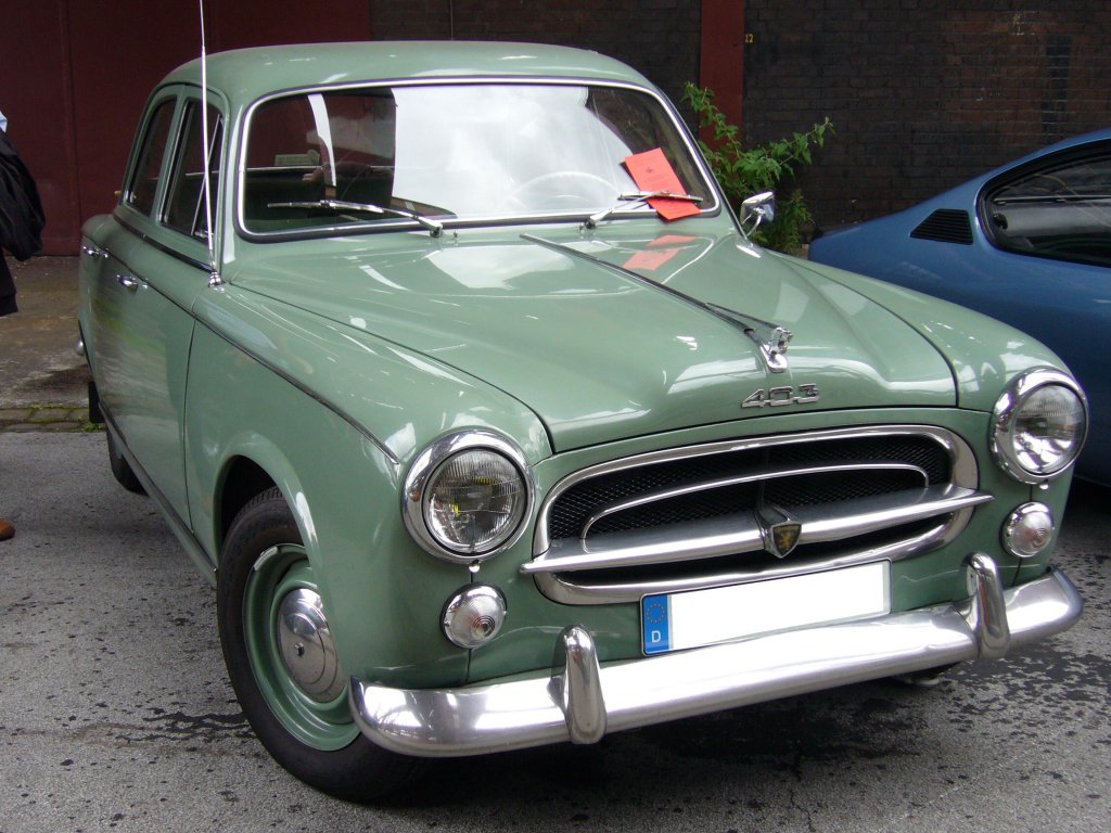 Peugeot 403 Grand Luxe